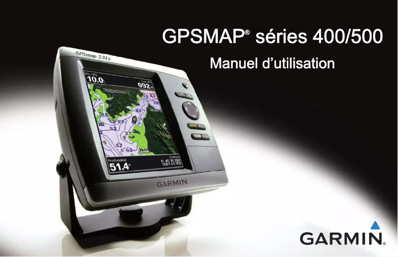 Page 1 de la notice Manuel utilisateur Garmin GPSMAP 440