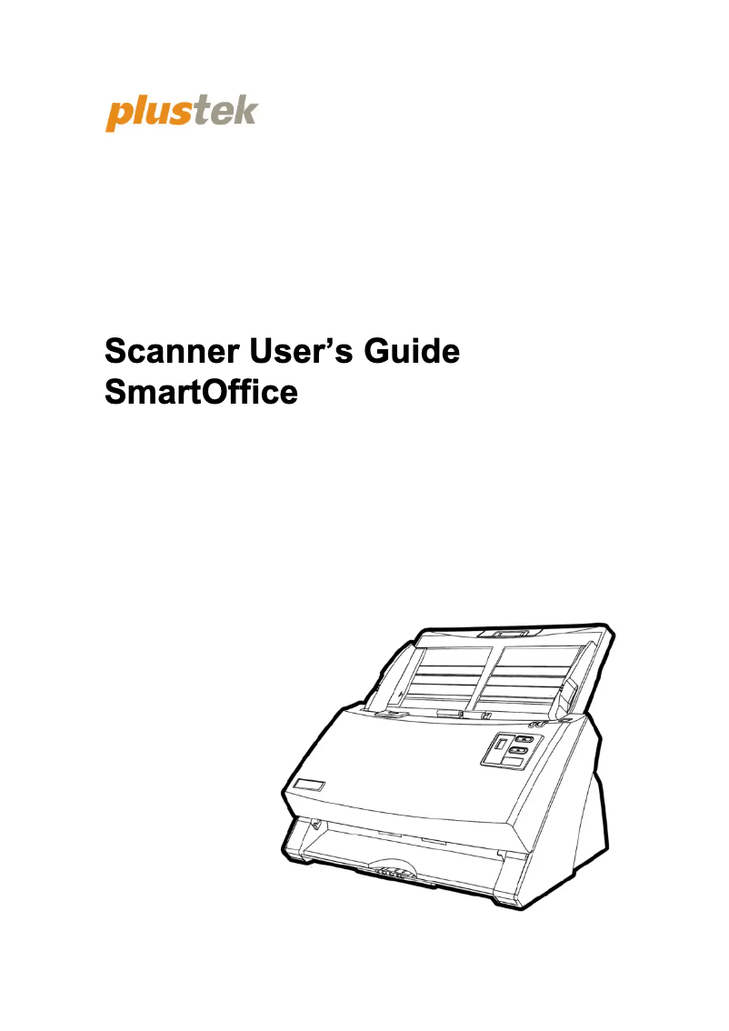 Image de la première page du manuel de l'appareil SmartOffice PS3140U