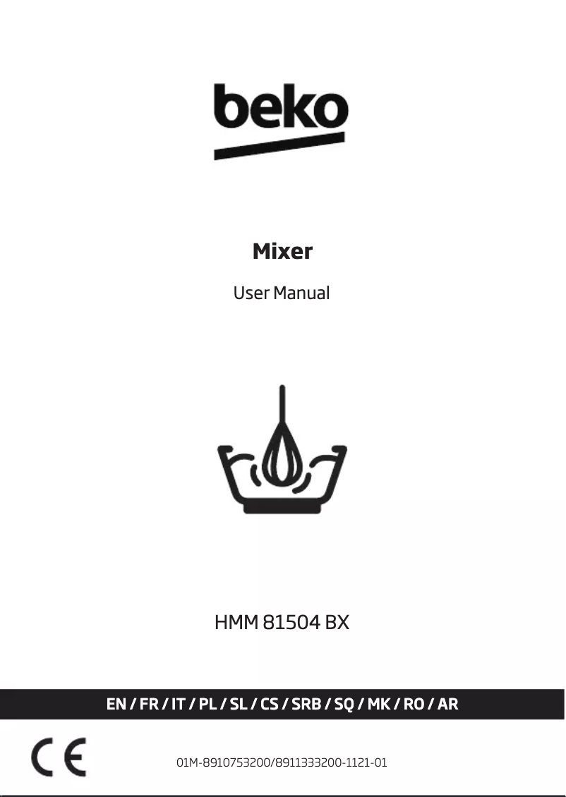 Page n°1 - Manuel utilisateur Grundig HMM 81504 BX