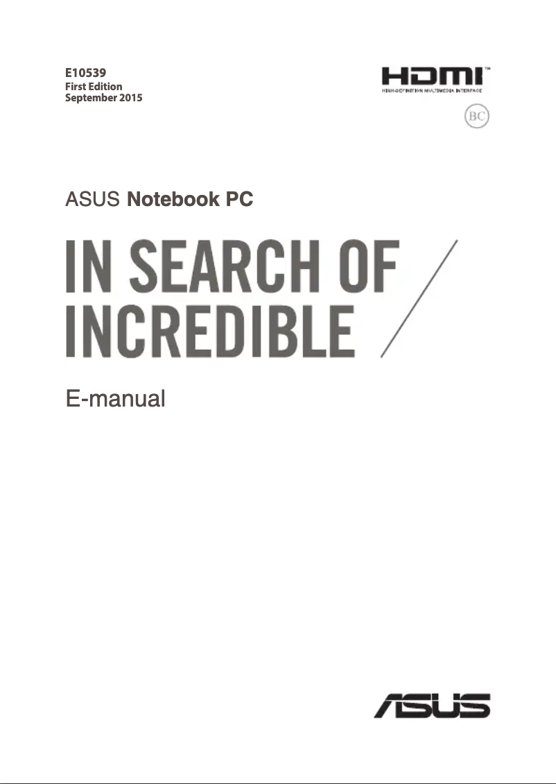 Image de la première page du manuel de l'appareil K756UB