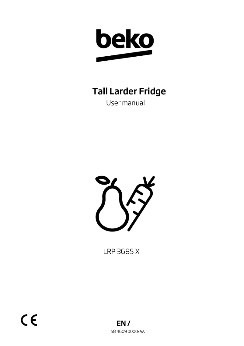 Image de la première page du manuel de l'appareil LRSP3685