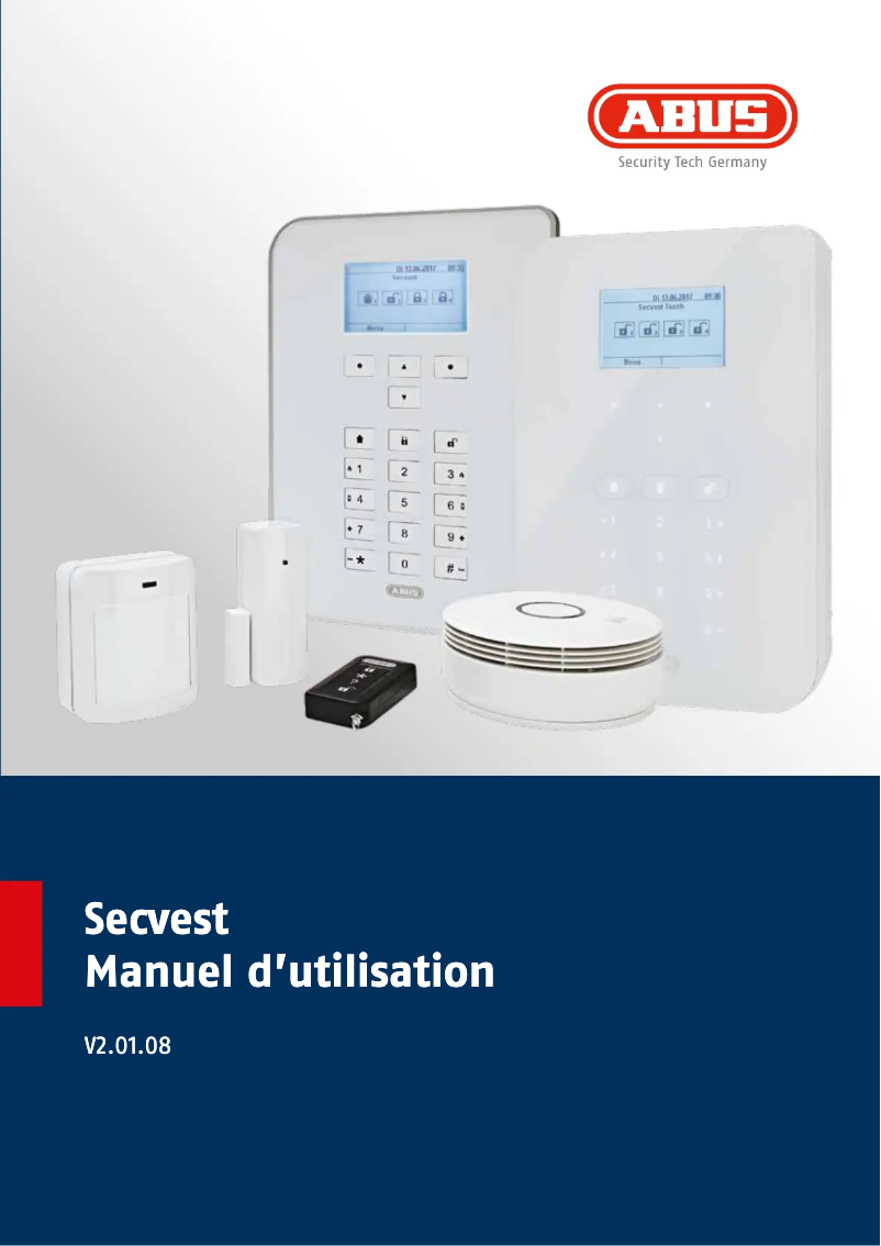 Image de la première page du manuel de l'appareil FUAA50000