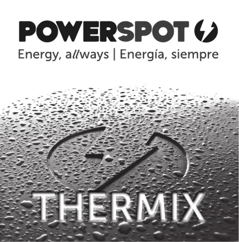 Page n°1 - Manuel utilisateur Powerspot Thermix