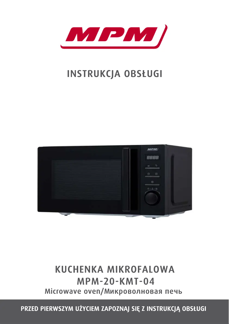 Página 1 del manual Manual de usuario MPM MPM-20-KMT-04