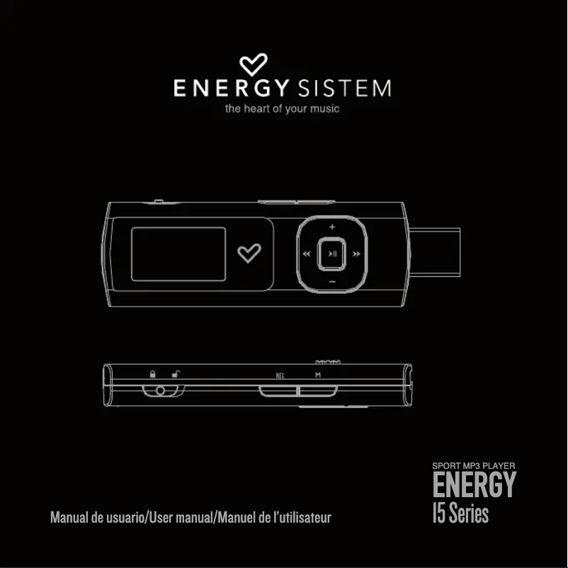 Page n°1 - Manuel utilisateur Energy Sistem Energy 1504