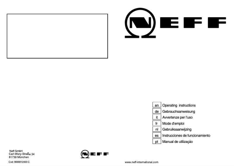 Image de la première page du manuel de l'appareil T2986