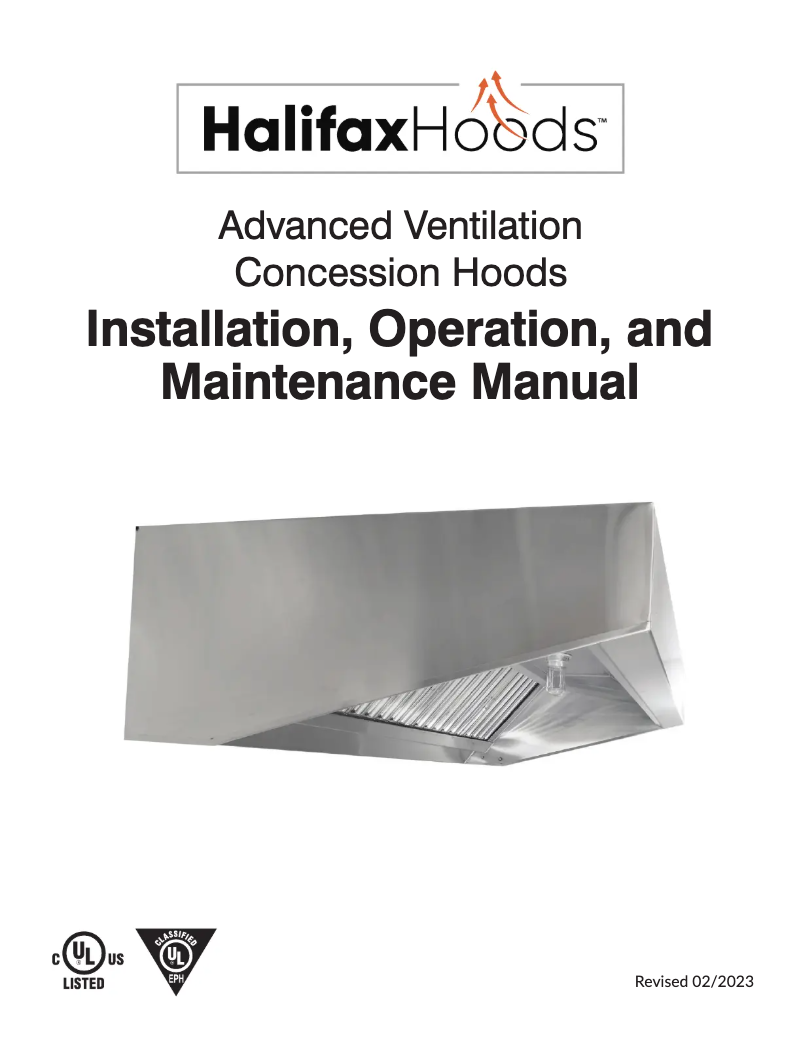 Page n°1 - Manuel utilisateur Halifax FTHI940K