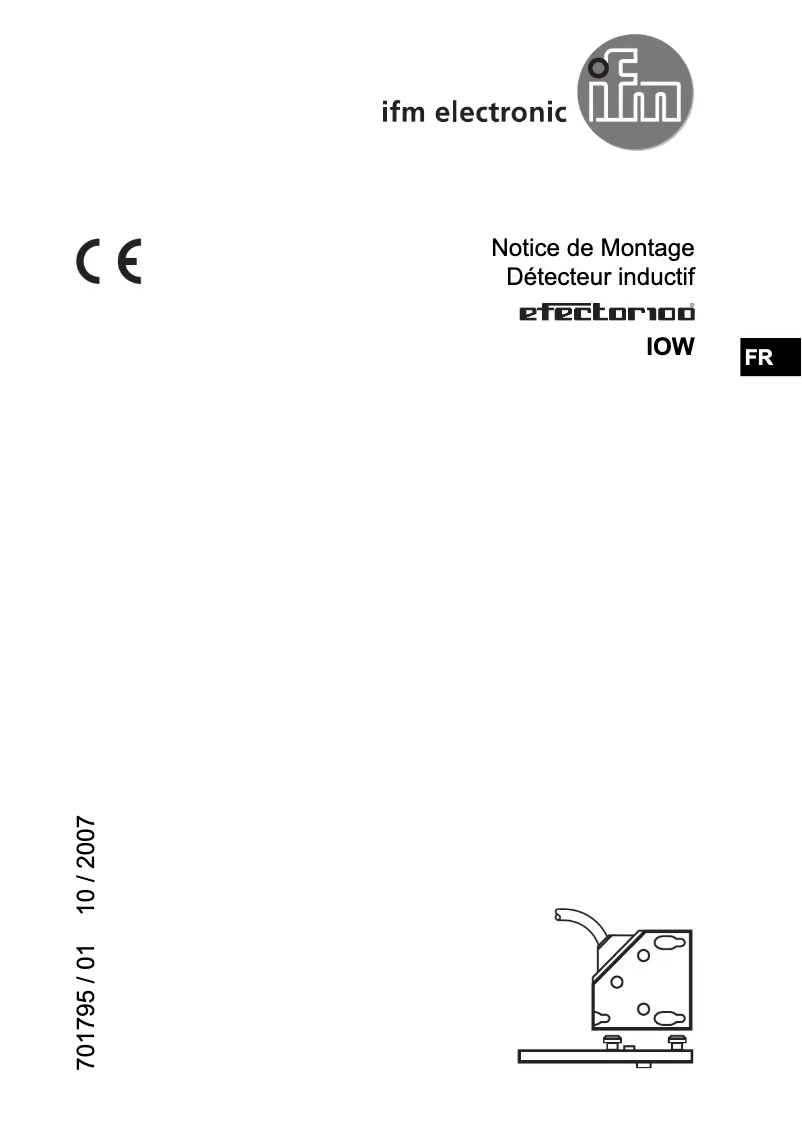Image de la première page du manuel de l'appareil IO9923