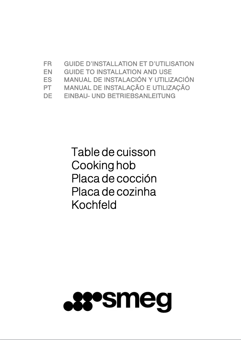 Image de la première page du manuel de l'appareil SI3633D