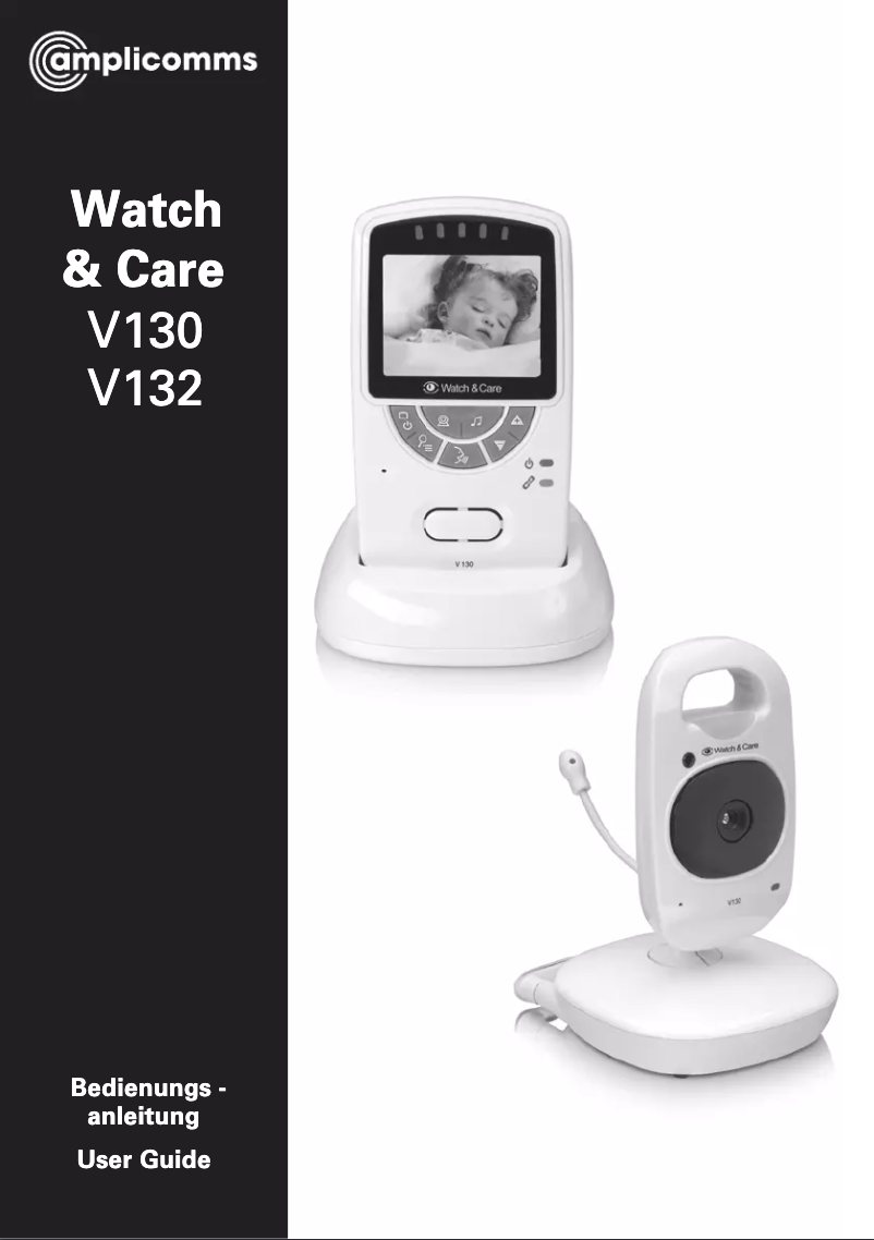 Image de la première page du manuel de l'appareil Watch&Care V130