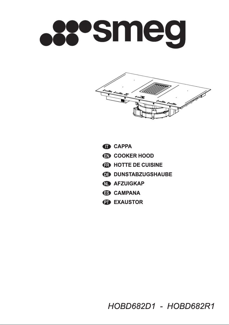 Page n°1 - Manuel utilisateur Smeg HOBD682R1