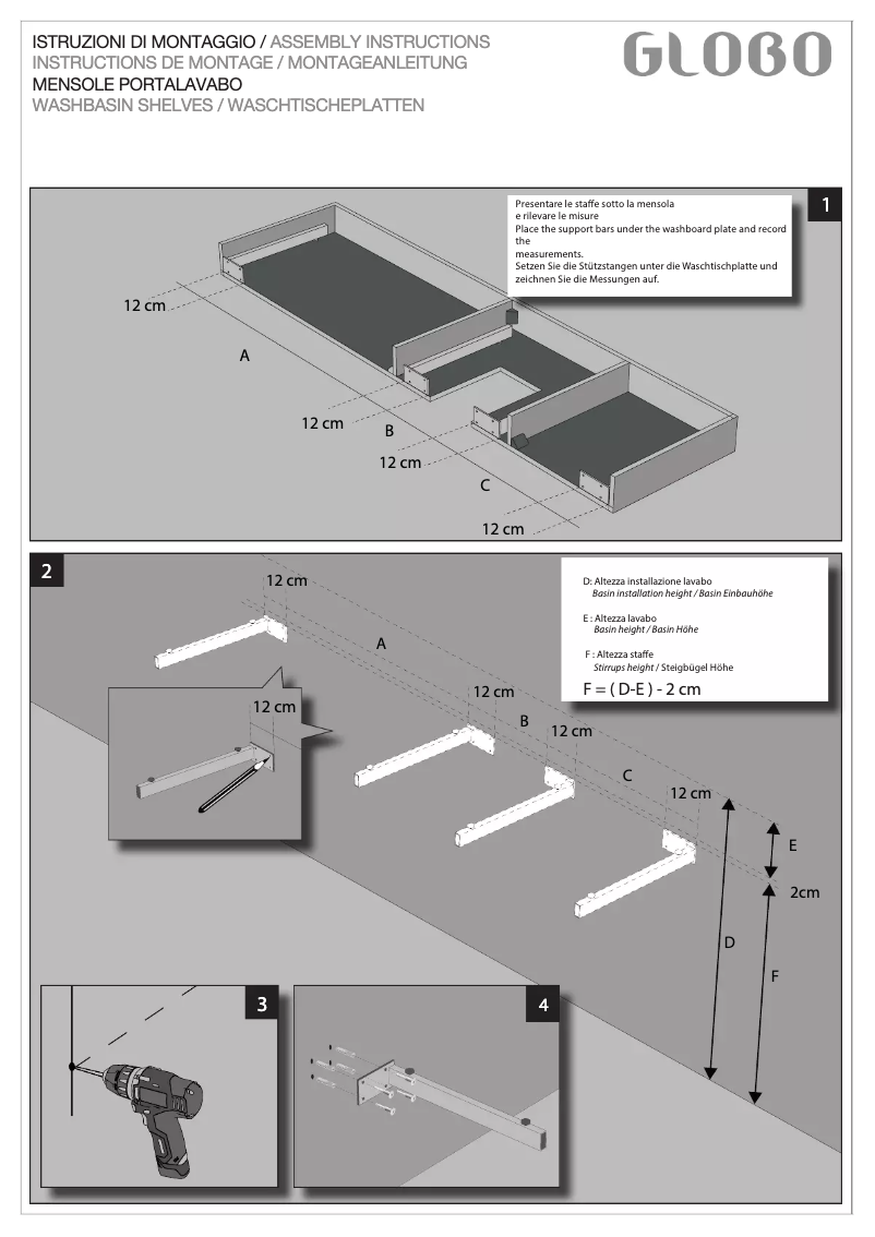Image de la première page du manuel de l'appareil M18052
