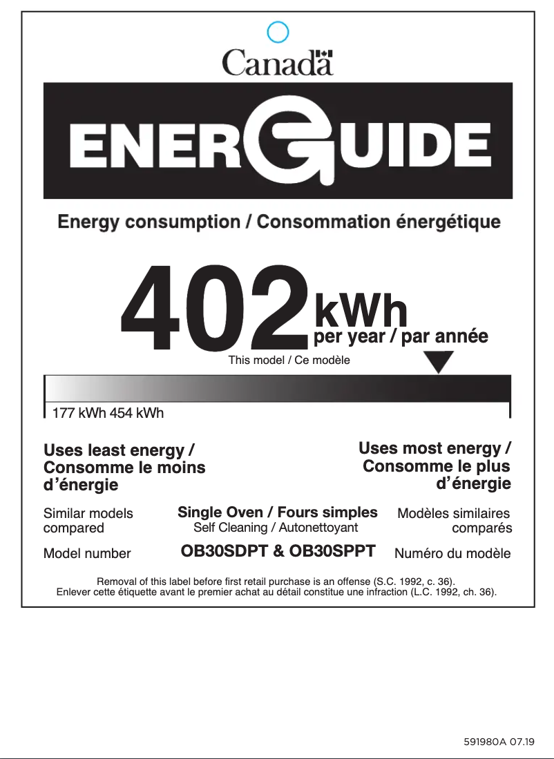 Image de la première page du manuel de l'appareil OB30SPPTX1