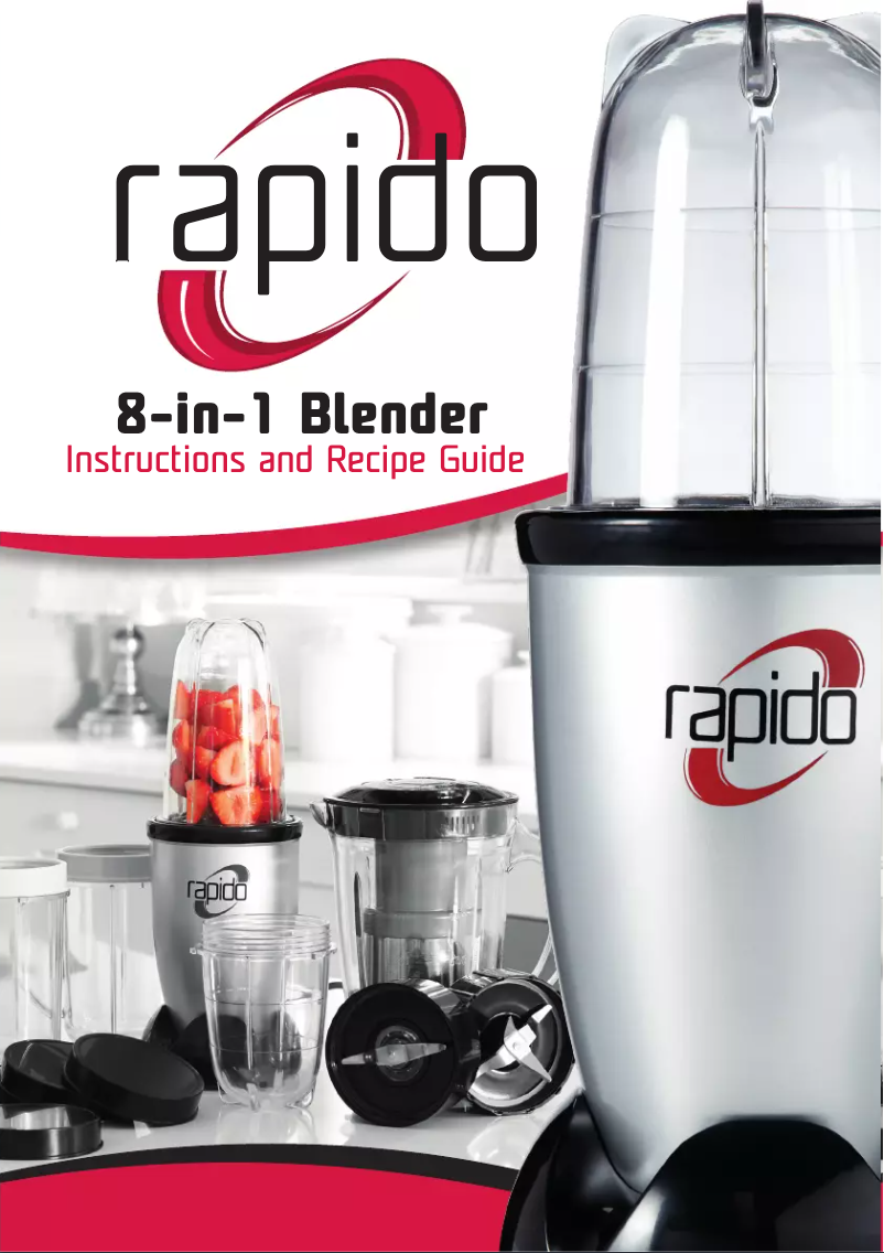 Image de la première page du manuel de l'appareil Rapido 8-in-1