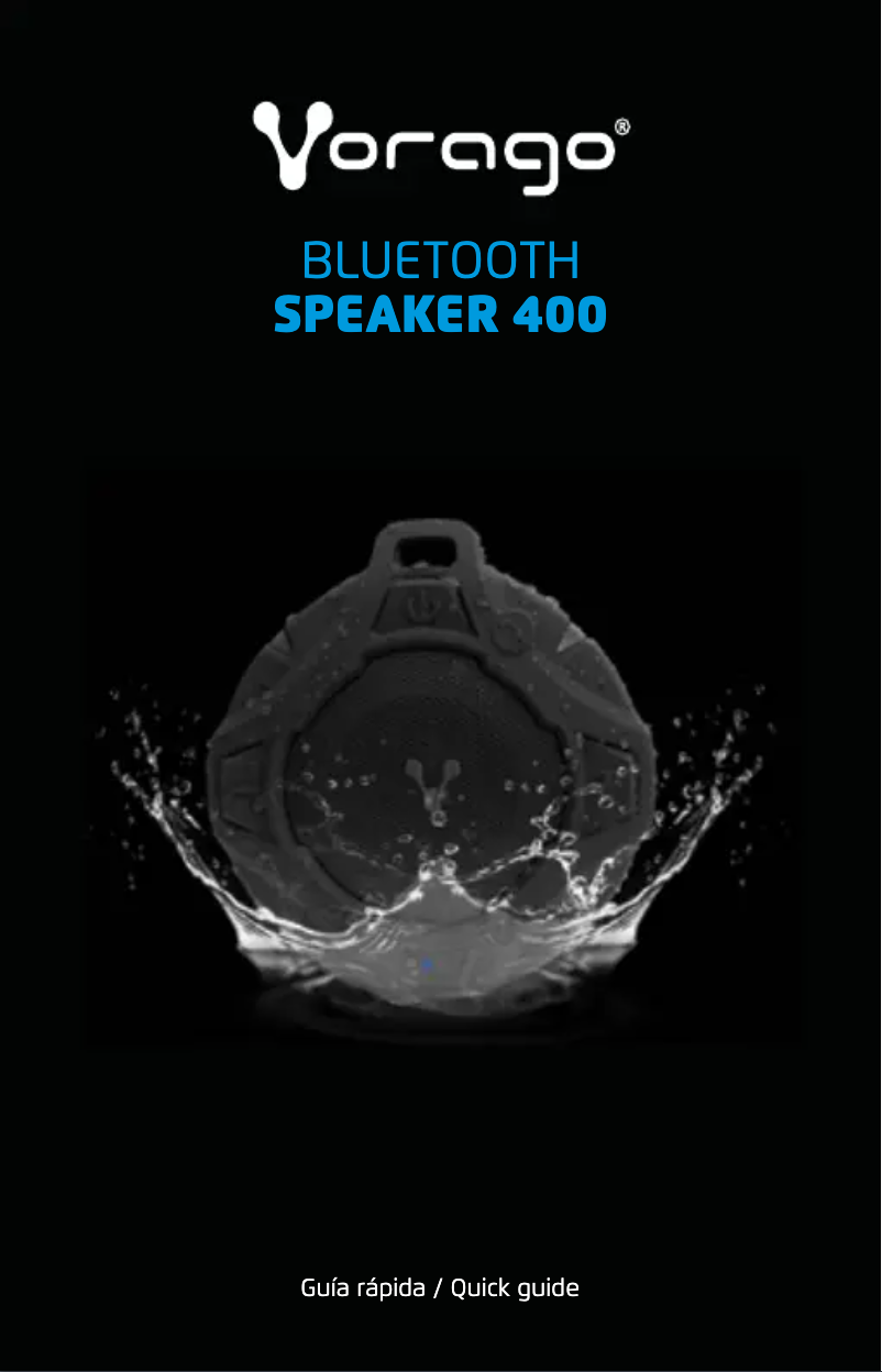 Image de la première page du manuel de l'appareil BSP-400