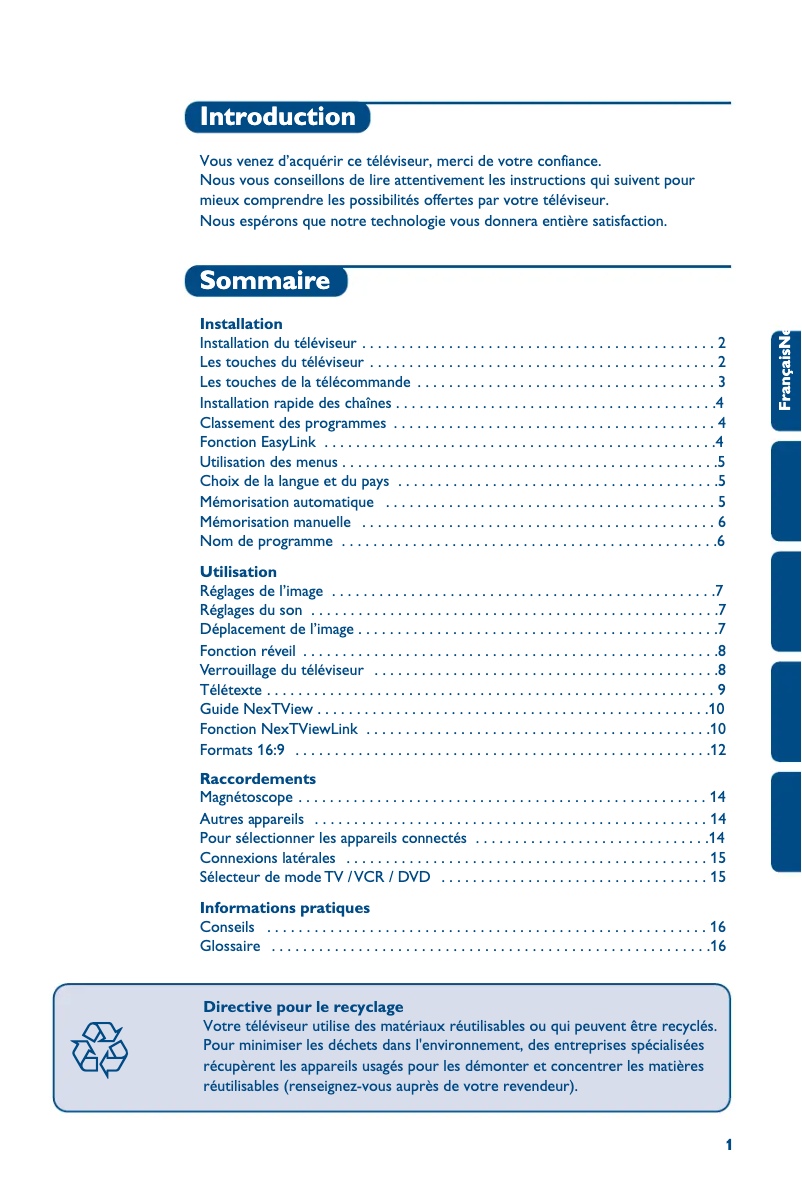 Página 1 del manual Manual de usuario Philips 28PW6515