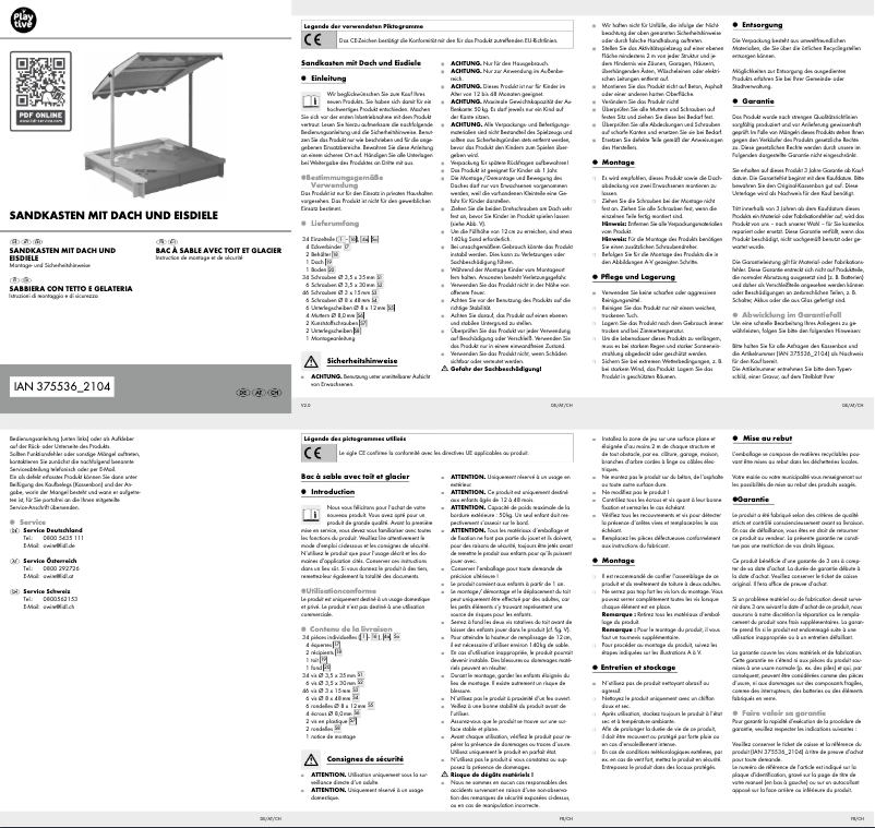 Página 1 del manual Manual de usuario Playtive HG06951