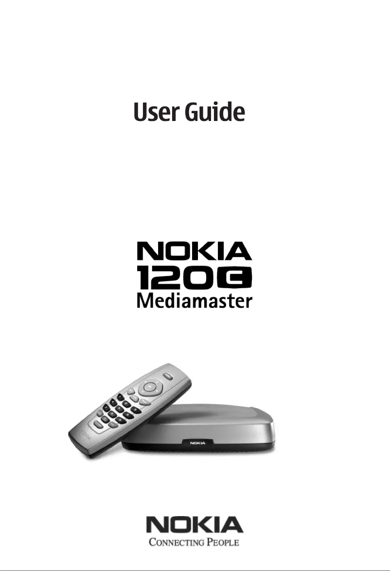 Página 1 del manual Manual de usuario Nokia 120C
