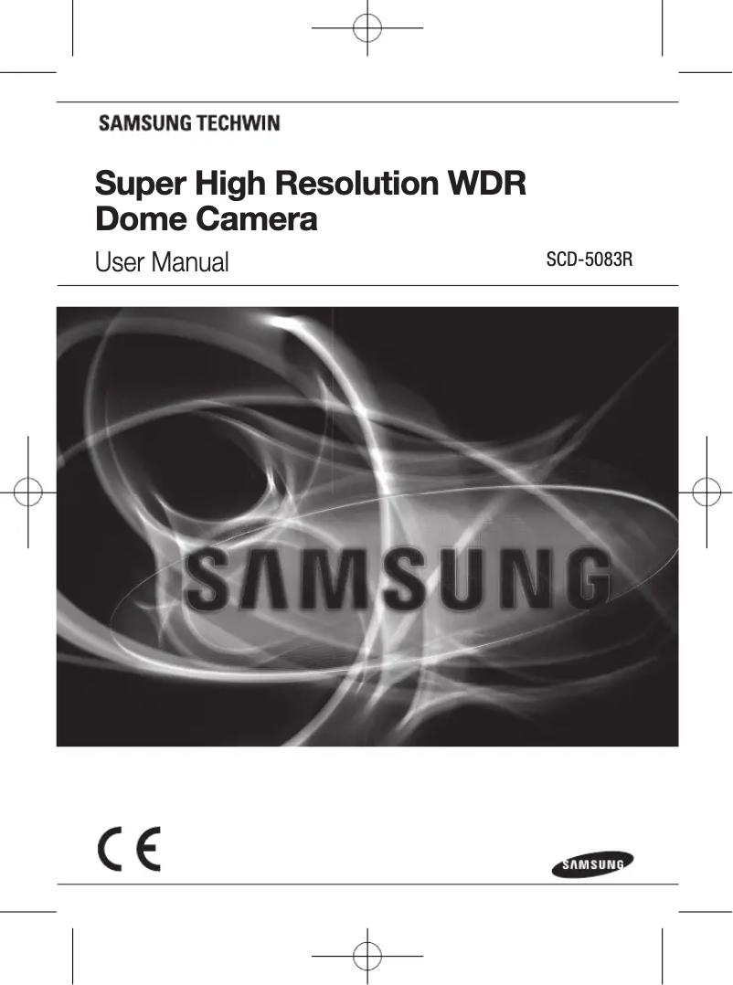 Page 1 de la notice Manuel utilisateur Samsung SCD-5083RP