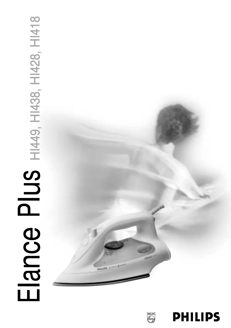 Página 1 del manual Manual de usuario Philips HI418