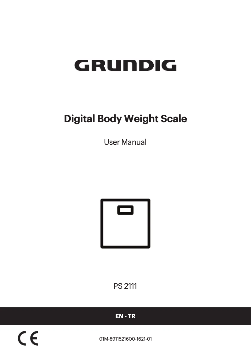Page n°1 - Manuel utilisateur Grundig PS 2111