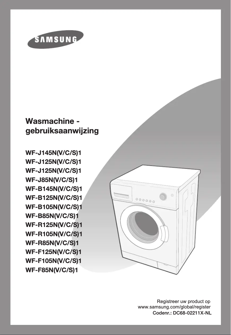 Image de la première page du manuel de l'appareil WF-F105N