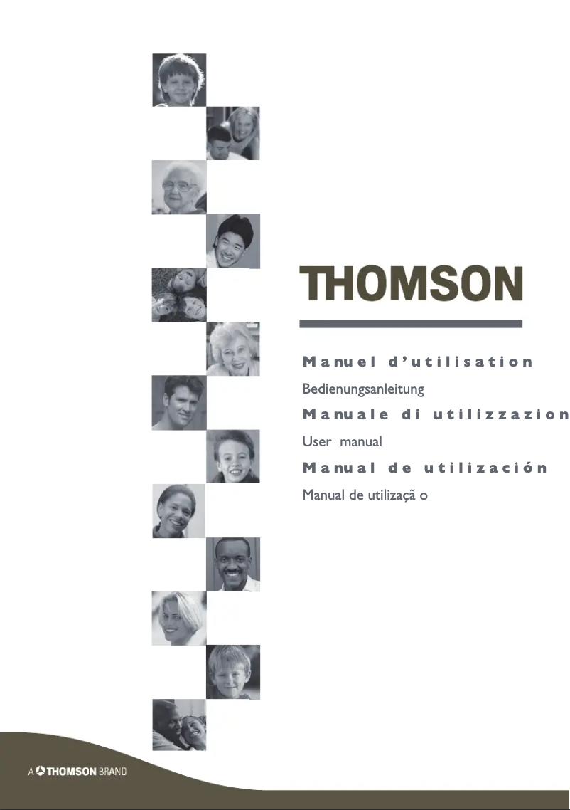 Page 1 de la notice Manuel utilisateur Thomson 46FE9234B