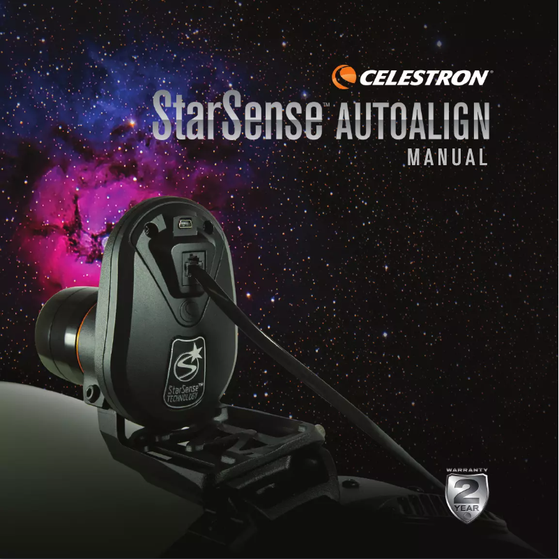 Page 1 de la notice Manuel utilisateur Celestron StarSense