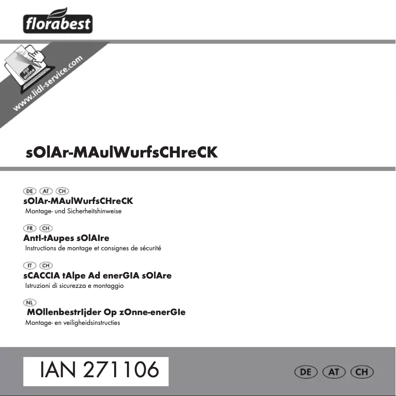 Image de la première page du manuel de l'appareil HG00363