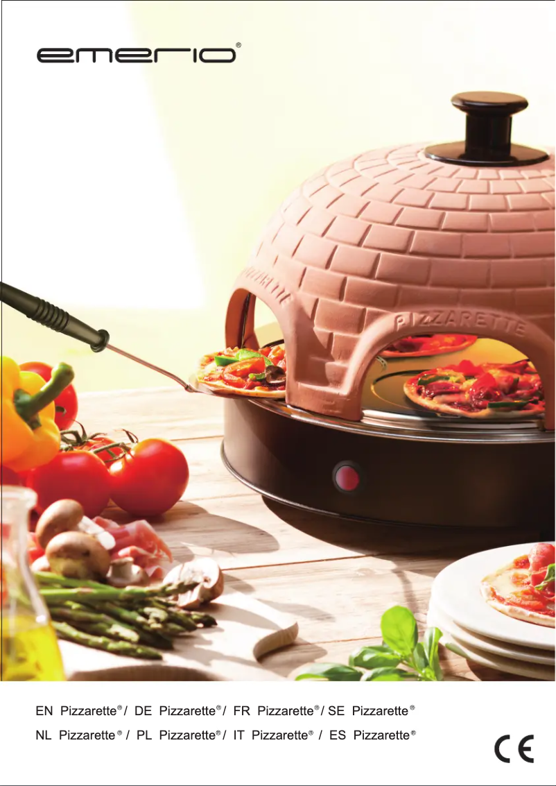 Page 1 de la notice Manuel utilisateur Emerio PO-115984.5
