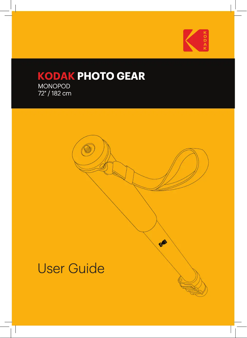 Imagen de la primera página del manual del dispositivo Photo Gear