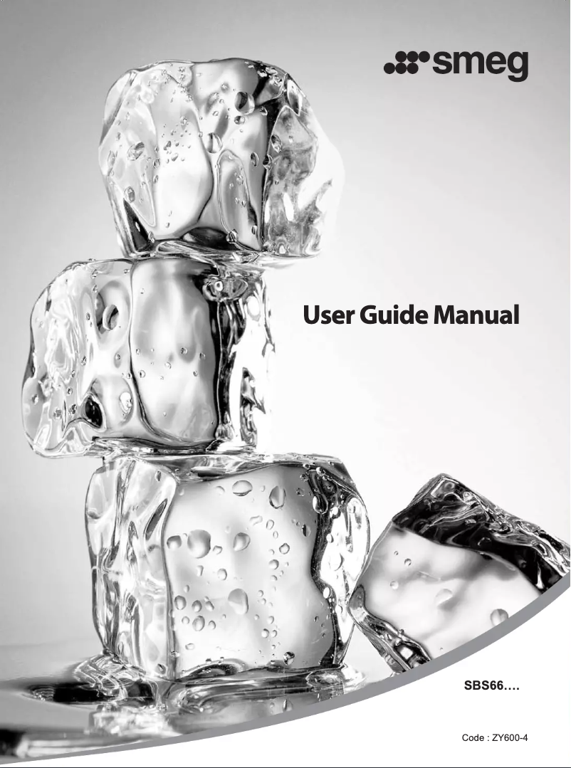 Page n°1 - Manuel utilisateur Smeg SBS660X