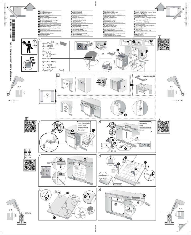 Image de la première page du manuel de l'appareil SR536W01ME