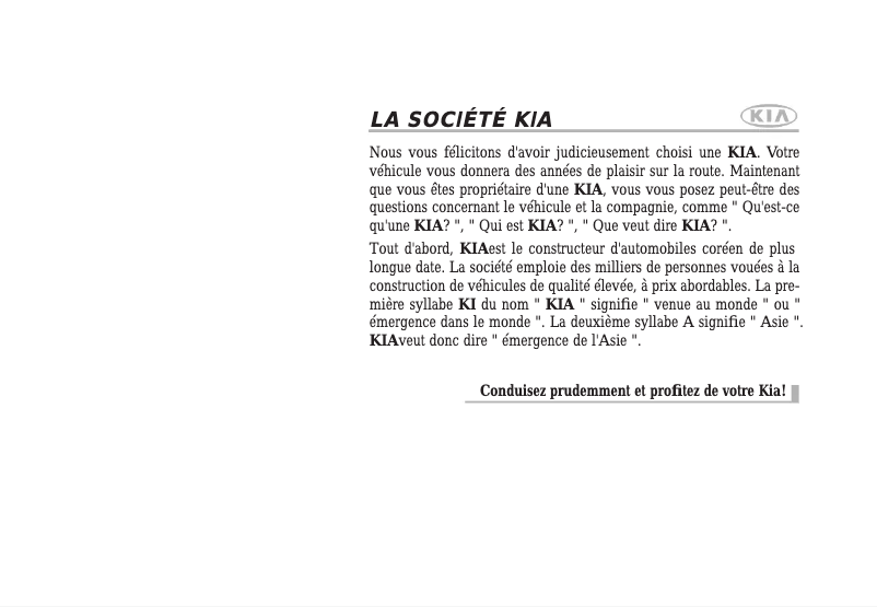 Image de la première page du manuel de l'appareil Rondo (2009)