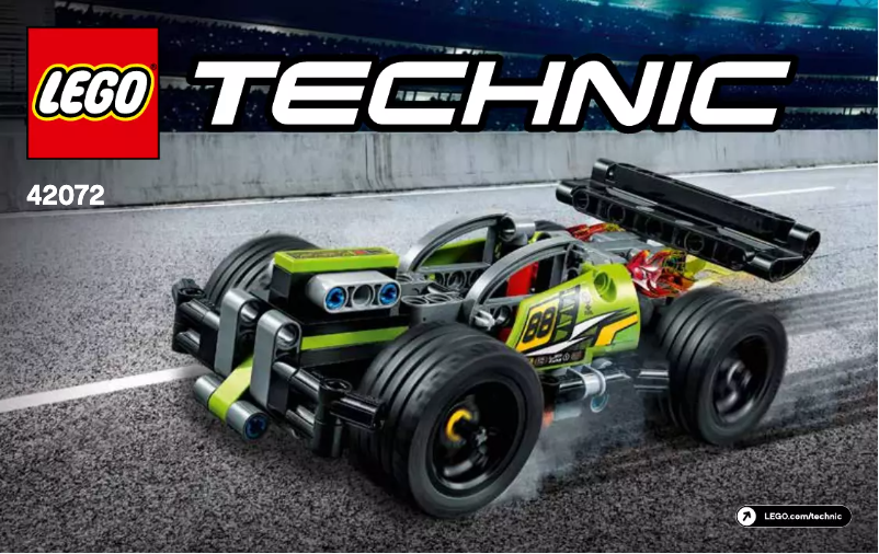 Page n°1 - Manuel utilisateur Lego Technic 42072