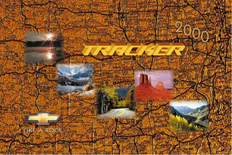 Image de la première page du manuel de l'appareil Tracker (2000)