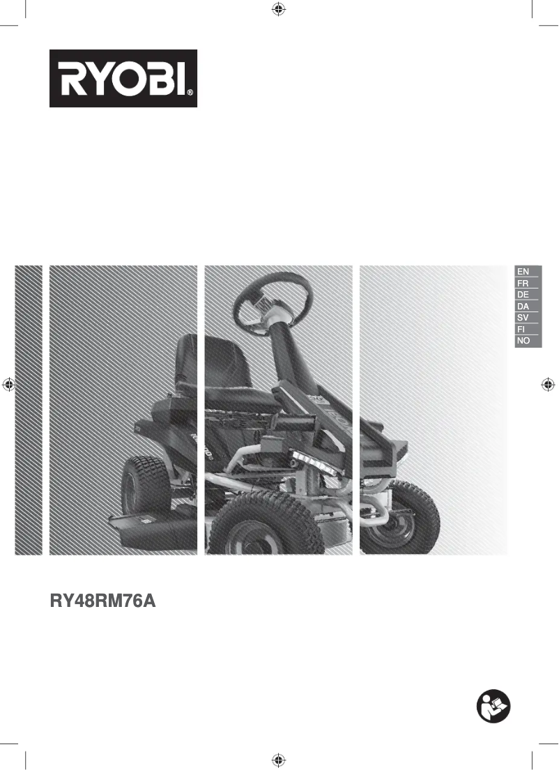 Page 1 de la notice Manuel utilisateur RYOBI RY48RM76A