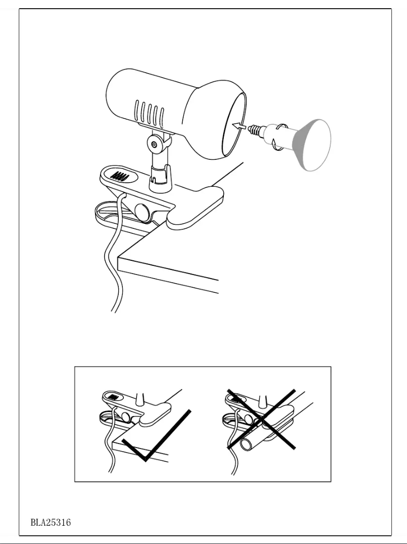 Page 1 de la notice Manuel utilisateur Eglo Manhatten