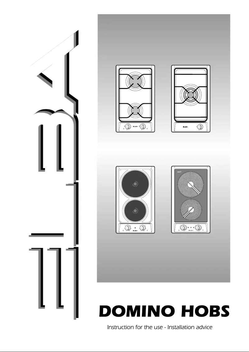 Page 1 de la notice Manuel utilisateur Elba EH 321 SS