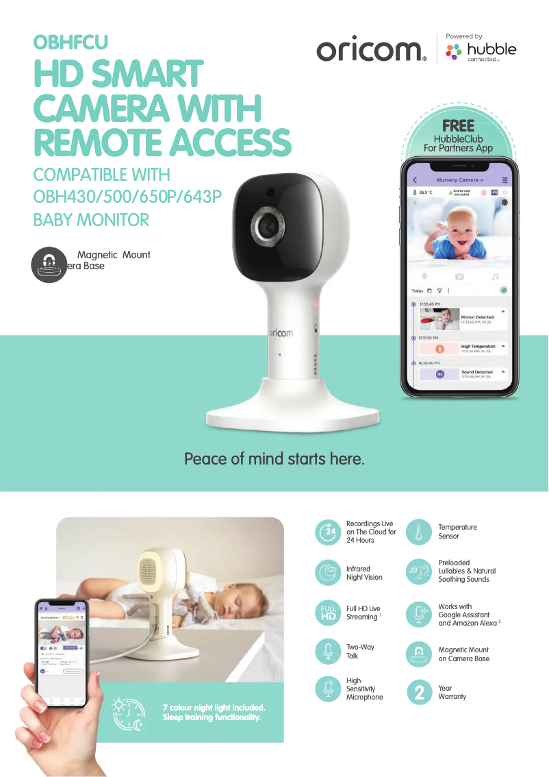 Imagen de la primera página del manual del dispositivo OBHFCU