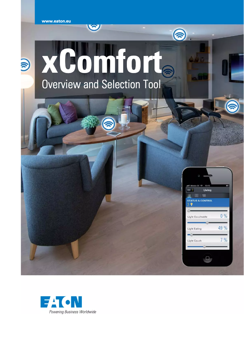 Page 1 de la notice Manuel utilisateur Eaton CSEZ-01/13