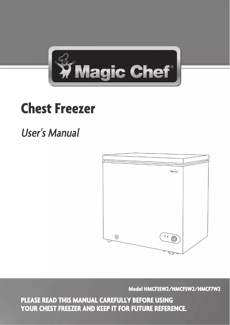 Página 1 del manual Manual de usuario Magic Chef HMCF35W2