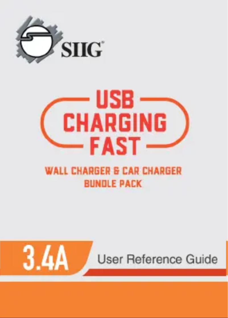 Page n°1 - Manuel utilisateur Siig AC-PW1A12-S1