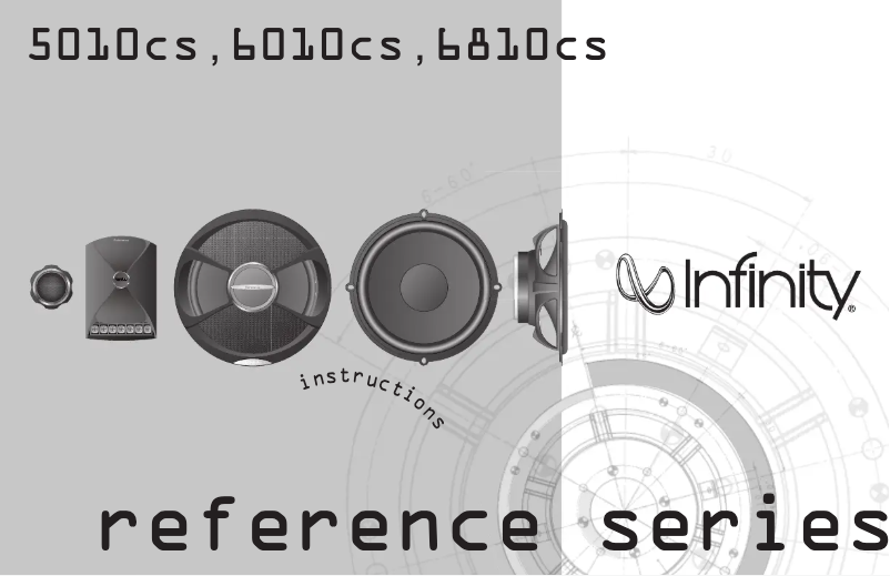 Image de la première page du manuel de l'appareil Reference 5010cs