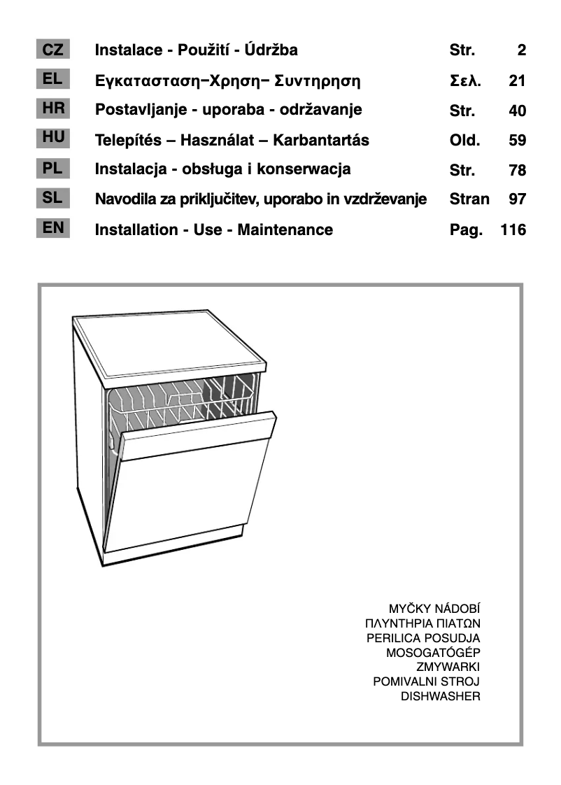 Page n°1 - Manuel utilisateur Candy CDI 2DS36/T