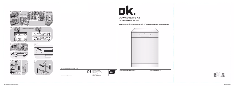 Page n°1 - Manuel utilisateur OK ODW 60032 FS A2