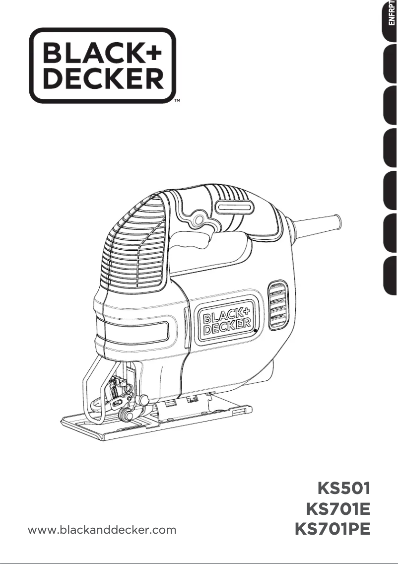Image de la première page du manuel de l'appareil KS501