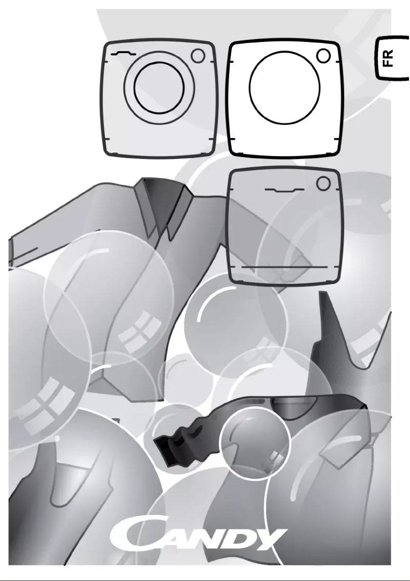 Page 1 de la notice Manuel utilisateur Candy CSOE C10TREX-47