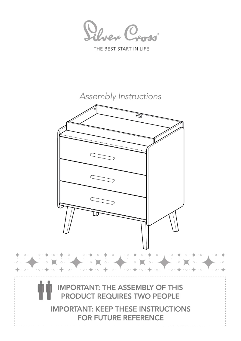 Imagen de la primera página del manual del dispositivo Brighton Dresser