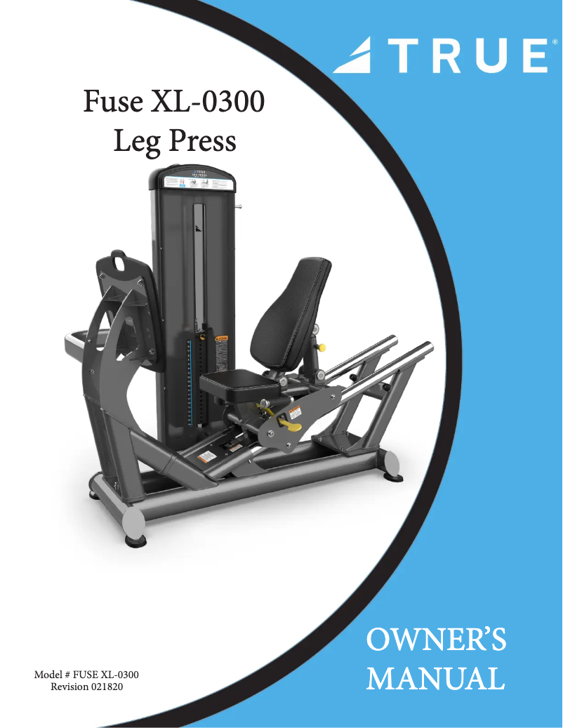 Image de la première page du manuel de l'appareil Fuse XL-0300